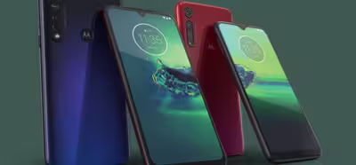 Motorola renueva su gama media con los Moto G8 Plus y Moto G8 Play