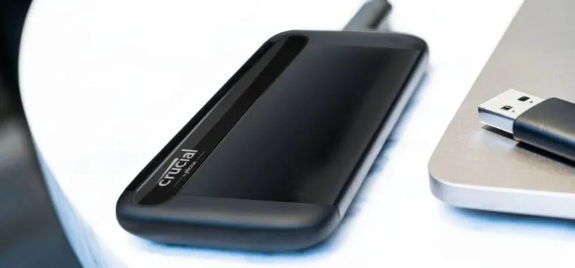 Crucial anuncia el X8 Portable, SSD de hasta 1 TB con USB 3.1 tipo C