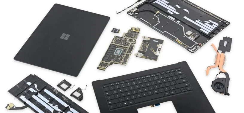 iFixt desmonta el Surface Laptop 3, mostrando que es algo más fácil de reparar