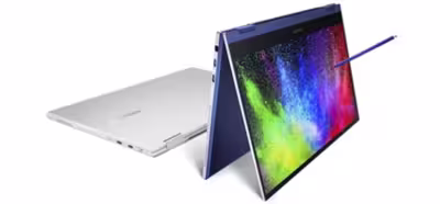 Samsung presenta el Galaxy Book Flex, un convertible con pantalla QLED y procesador Ice Lake