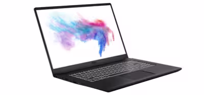 MSI presenta el Modern 15, ultraportátil para creadores con procesador Core de 10.ª generación