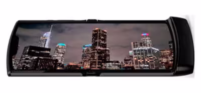 Estas imágenes mostrarían el Moto Razr de pantalla plegable que estaría preparando Motorola