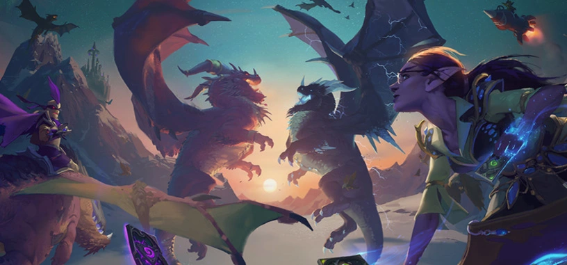 'HearthStone' tendrá nueva expansión, 'El descenso de los dragones'