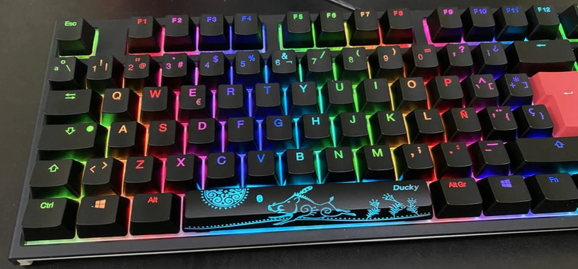 Análisis: teclado mecánico One 2 RGB de Ducky