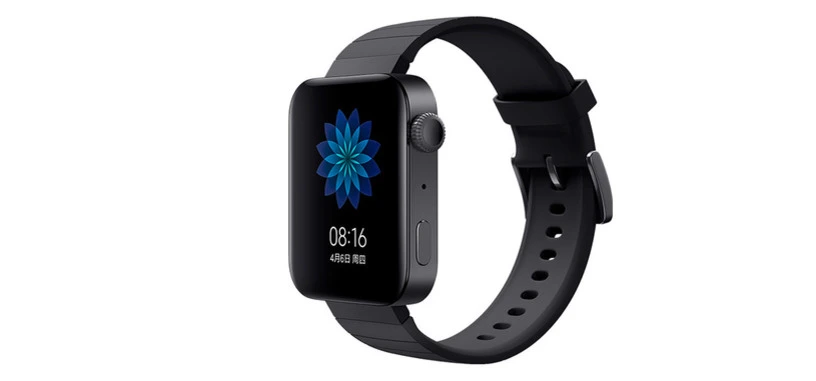 Xiaomi anuncia el Mi Watch, nuevo clon del reloj de Apple pero con Wear OS