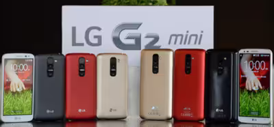 LG G2 Mini es una versión más pequeña y descafeinada del buque insignia de la compañía coreana