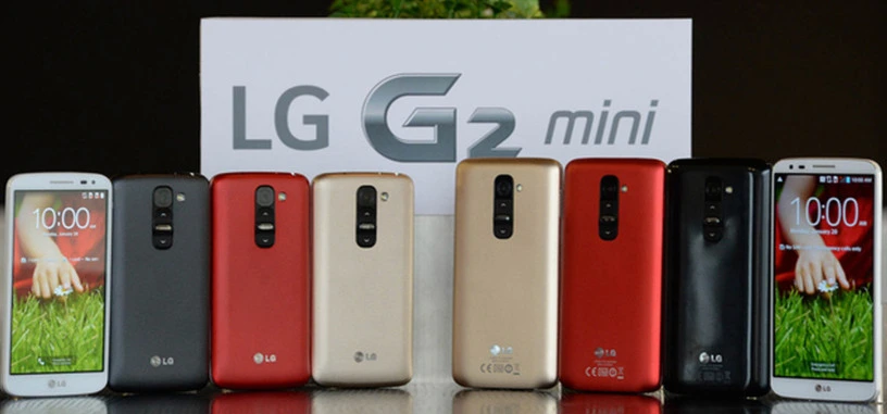 LG G2 Mini es una versión más pequeña y descafeinada del buque insignia de la compañía coreana