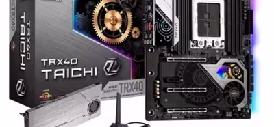 El Threadripper 3990X bate récords al alcanzar los 5.7 GHz en la placa base TRX40 Taichi de ASRock