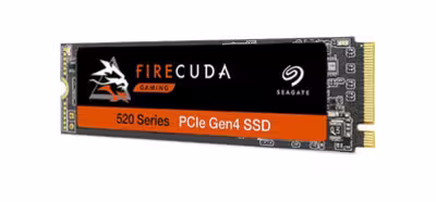 Seagate anuncia la serie FireCuda 520 de SSD de tipo PCIe 4.0 de hasta 5000 MB/s