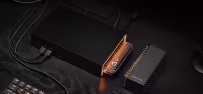 La FireCuda Gaming Dock es una base Thunderbolt 3 con espacio para dos SSD
