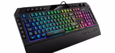 Sharkoon presenta el teclado Skiller SGK5
