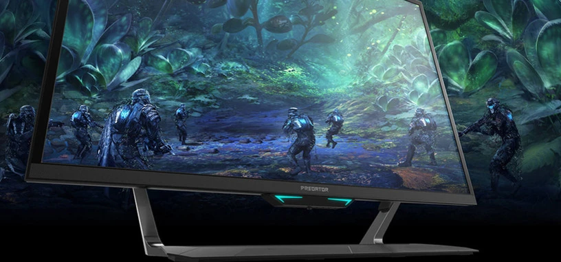 Acer pone a la venta el CG437K P, monitor 4K y 120 Hz con DisplayHDR 1000