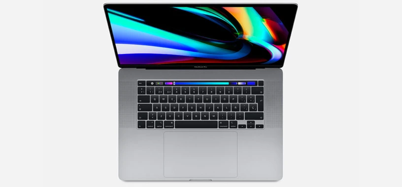 Apple renueva el MacBook Pro con pantalla de 16'' mejorada, Radeon Pro 5500M, nuevo teclado
