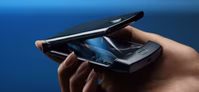 Motorola tira de nostalgia con el nuevo Moto Razr con pantalla plegable