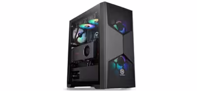 Thermaltake presenta la serie Commander G con cristal templado y ventiladores ARGB