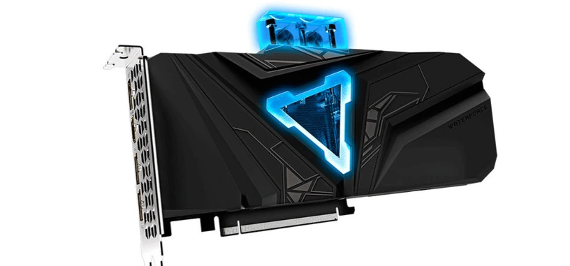 Gigabyte presenta la GeForce RTX 2080 Super Gaming OC Waterforce WB