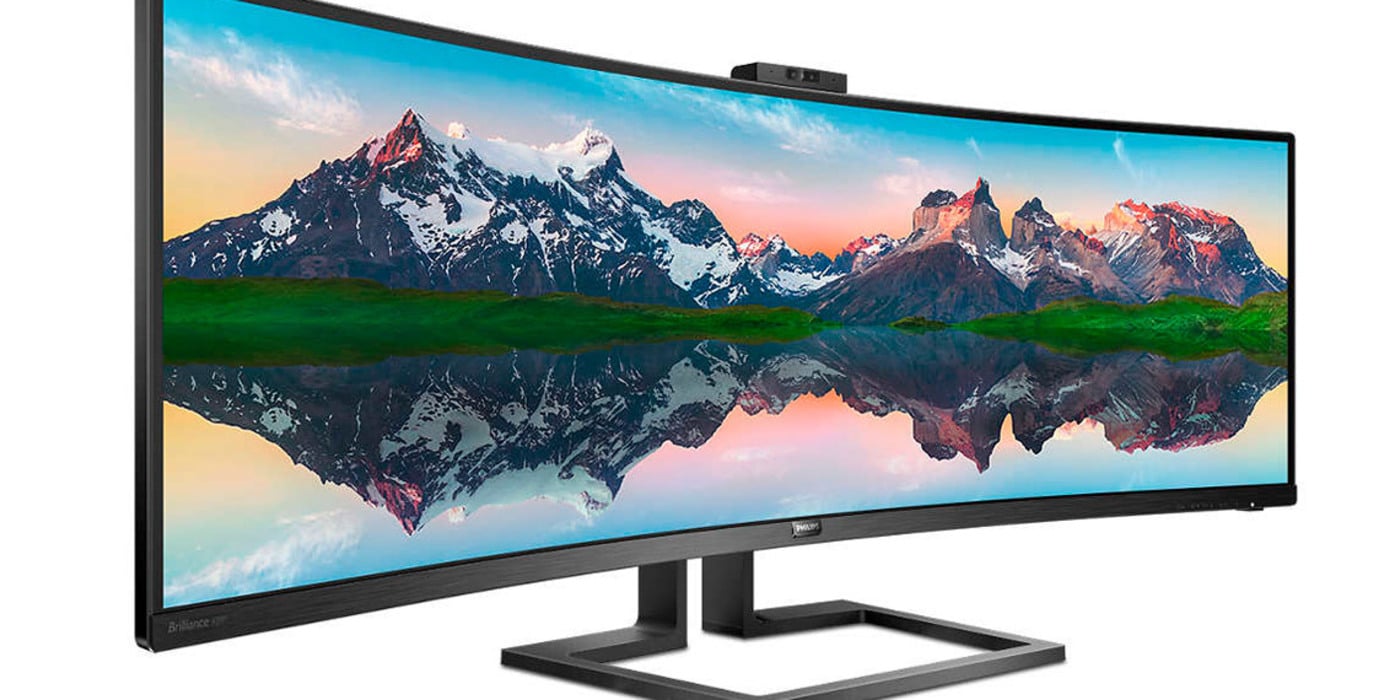 Philips pone a la venta el 439P9H, monitor curvo panorámico con