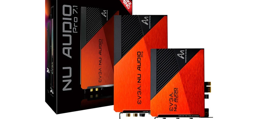 EVGA anuncia las tarjetas de audio NU Audio Pro 7.1 diseñadas por Audio Note