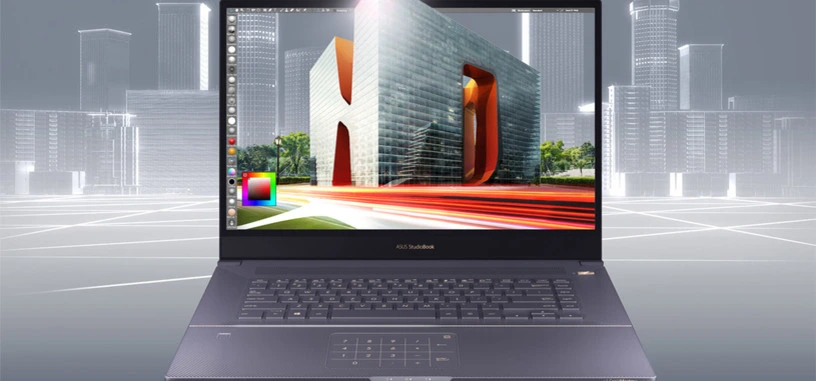 ASUS presenta el ProArt StudioBook Pro 17, pantalla profesional, Xeon y Quadro RTX 3000 Max-Q