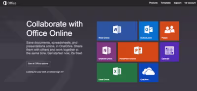 Office Web Apps recibe un cambio de nombre a Office Online y nuevas funcionalidades