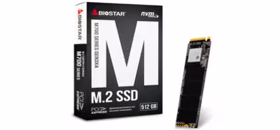 Biostar anuncia la serie M700 de SSD, gama de entrada de tipo PCIe 3.0 x4