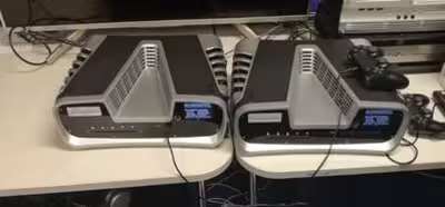 Esta imagen mostraría el kit de desarrollador de la PlayStation 5