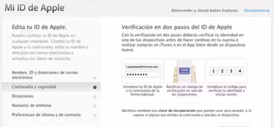 Apple extiende la verificación del Apple ID en dos pasos a España y otros cinco países más
