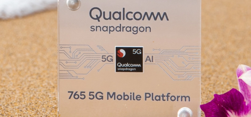 Los Snapdragon 765 y 765G llegan a la gama media con conectividad 5G