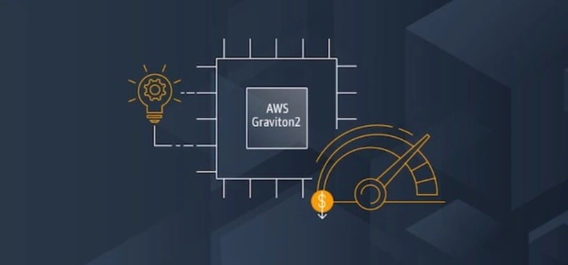 El Graviton2 es un procesador ARM de 64 núcleos para Amazon Web Services