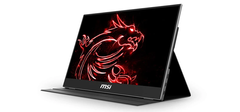 MSi presenta el monitor portátil Optix MAG161V