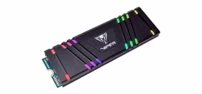 Patriot anuncia la serie VPR100 RGB de SSD tipo PCIe con ARGB