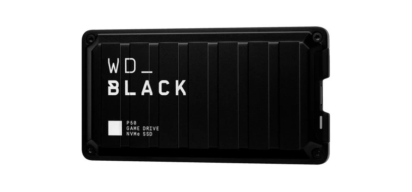 Western Digital pone a la venta el WD_Black P50, SSD externo con USB 3.2 tipo C