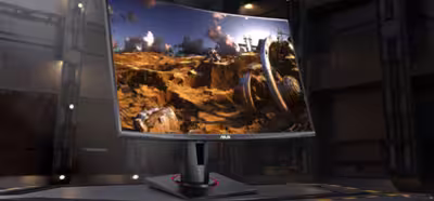 ASUS presenta el TUF VG27WQ, monitor curvo 27'' QHD de 165 Hz con DisplayHDR 400