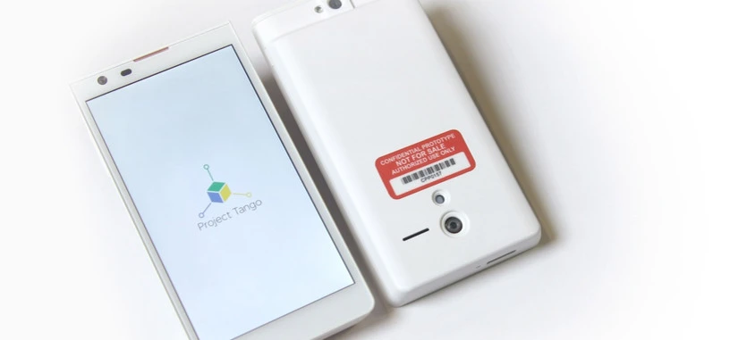 El desmontaje de un teléfono del Project Tango de Google desvela que usa un chip de Apple