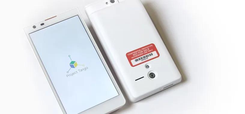 Google presenta Project Tango, un smartphone Android con sensores 3D al estilo de Kinect