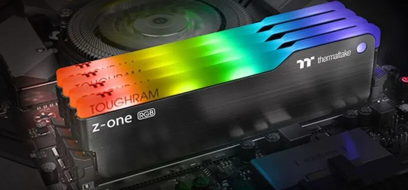 Thermaltake anuncia nuevos módeulos ToughRAM Z-One de DDR4-3200 con RGB