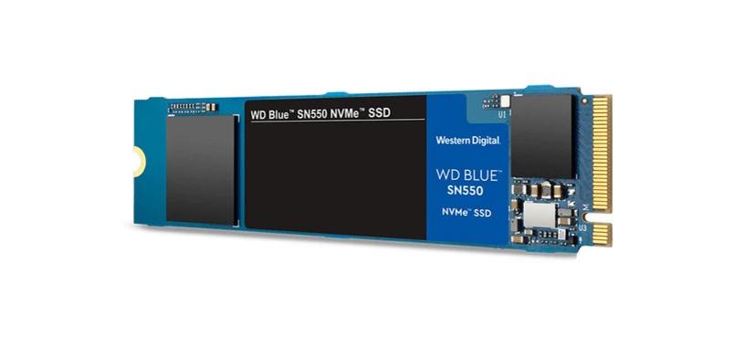 Western Digital anuncia la serie WD Blue SN550 de SSD económicos PCIe