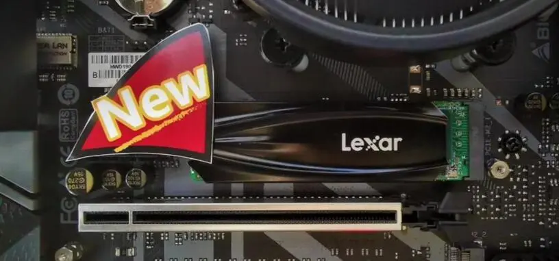 La nueva SSD de Lexar tipo PCIe 4.0 alcanza los 7 GB/s