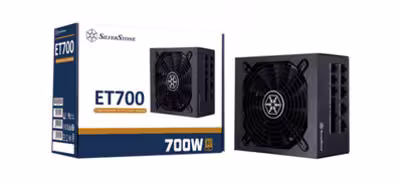 SilverStone anuncia la fuente ET700, modular con 80 PLUS Gold de 100 euros