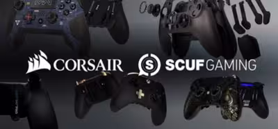 Corsair adquiere al fabricante de mandos SCUF Gaming