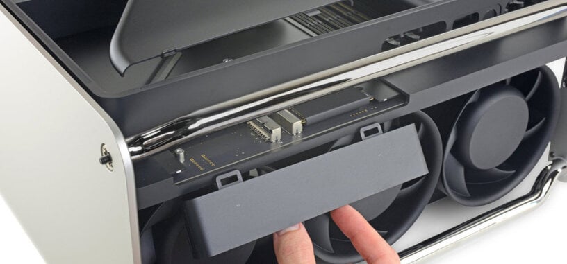 iFixit desmonta el nuevo Mac Pro, mostrando su interior y que es fácil de reparar