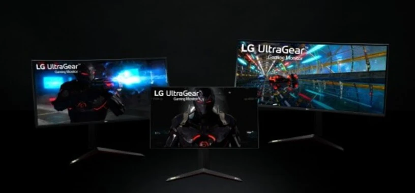 LG presenta nuevos monitores IPS 4K con DisplayHDR 600, 144 Hz y compatibles G-SYNC