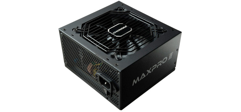 Enermax presenta la fuente MaxPro II, serie económica con certificado 80 PLUS