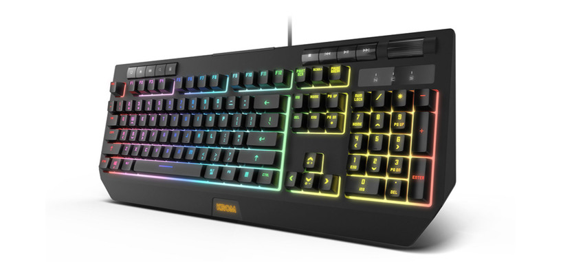 Krom presenta el teclado Kuma de interruptores semimecánicos