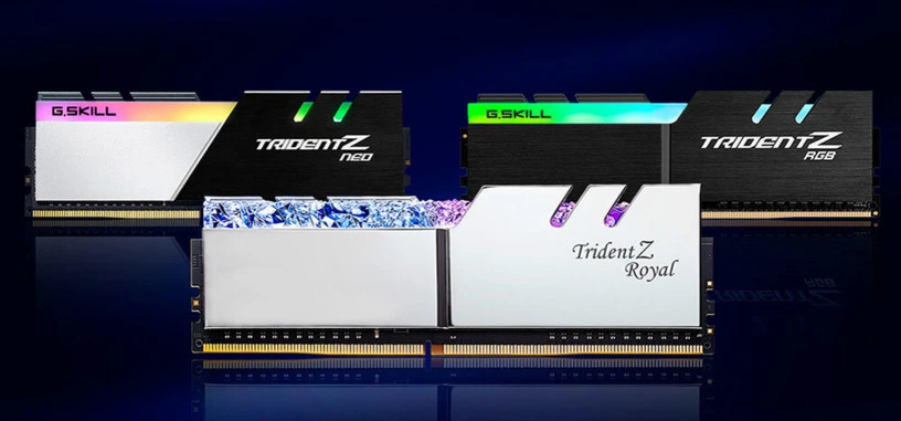 G.Skill anuncia kits de módulos DDR4 de 32 GB de baja latencia
