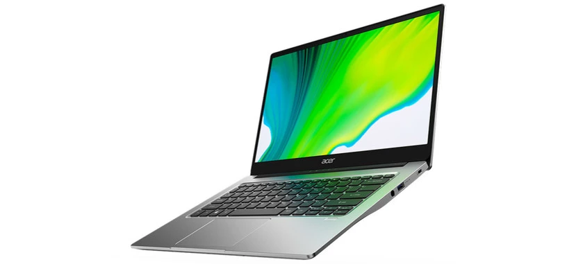 Acer anuncia el Swift 3, con Core i7-1065G7 o un Ryzen 7 4700U