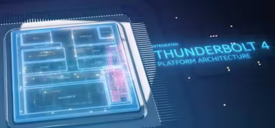 Thunderbolt 4 llegará junto a los Tiger Lake con el doble de velocidad