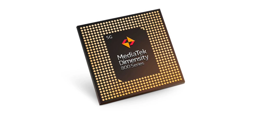 MediaTek anuncia el Dimensity 800 5G para competir con el Snapdragon 765