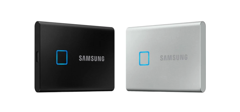 Samsung anuncia el Portable SSD T7 con lector de huellas para mayor seguridad