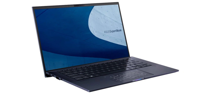 ASUS anuncia el ExpertBook B9450 de 870 g englobado en el proyecto Athena